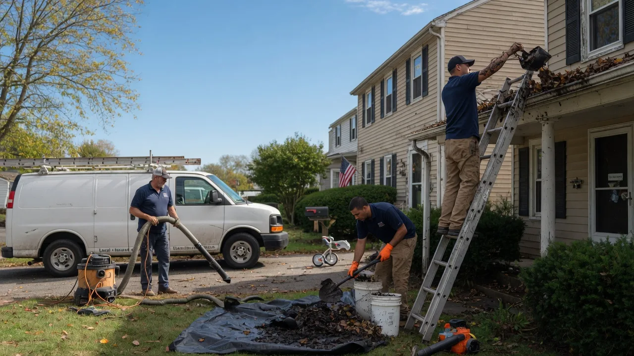 Gutter Installation in Milford, MI near me